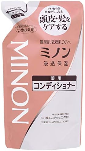 第一三共ヘルスケア ミノン薬用コンディショナー 380ｍL(詰替用)