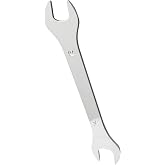 ISDVBUY Open End Wrench, 14mm x 15mm | Super Thin, Metric, Chrome Plated Steel, Slim Design