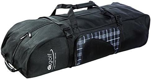 DK Golf Flight BMX Bike Travel Bag Plaid (Black/Plaid)