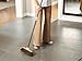 Bissell Smart Details Hardwood Upright Wide Floor Push Broom, 1759