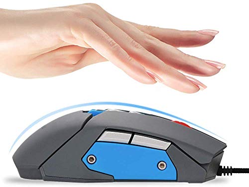 image for Man-Sun Super six-in-one multi-function mouse with customizable keys, 