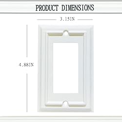 Wall Plates, Duplex Outlet Covers, Toggle Switch
