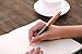 Fine Black Ballpoint Pen In A Gift Case | Copper Stainless Steel Body, Smooth& Even Ink Flow,Ergonomic Grip | Roller Pen For Business,Writing,Office,Guest Books,Journaling,Travel