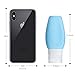 90ml Travel Bottles Silicone Set Portable ORYCOOL TSA Air Mini Leakproof Empty Travel Bottles for Shampoo,Shower Gel,Lotion,4 Pack,3 oz
