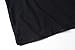 Lanmo Women Sleeveless Shirt Summer Plus Size Tank Top Viscose Black Loose Vest