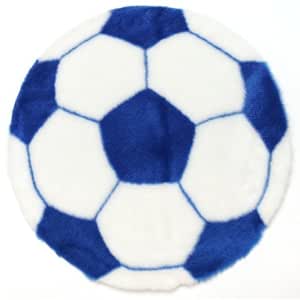 Debonsol - Alfombra Infantil de balón de fútbol de Azul diámetro ...
