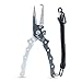 Piscifun Aluminium Fishing Pliers Hook Remover, #2 Generation Silver