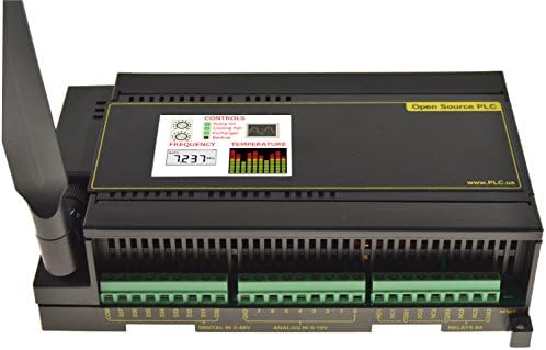 WiFi enabled PLC for the IoT. Powerful and durable yet fully Ardino compatible.