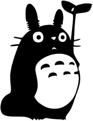 When Pigs Fly Totoro Sticker Decal Studio Ghibli Car Suv Truck Wall Laptop Die Cut Sticker 5 5 Gd Cout Buy Online At Best Price In Uae Amazon Ae