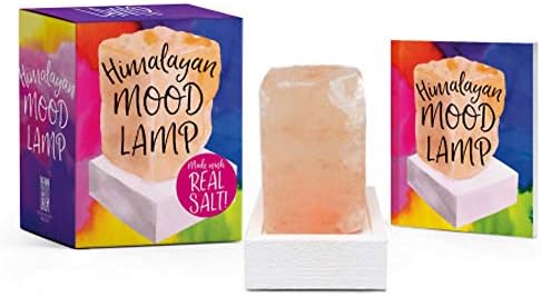 Himalayan Mood Lamp: Made with Real Salt! (Rp Minis)