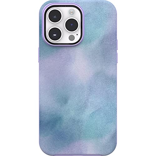 OtterBox Funda para iPhone 14 Pro MAX (Solamente) Symmetry Series+, PETRICHOR Mist (Morado), Ultra Elegante, se Ajusta a MagSafe, Bordes elevados para Proteger la cámara y la Pantalla