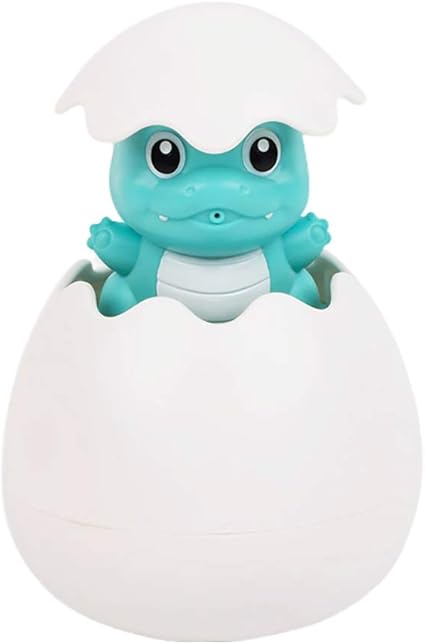 hatching egg bath toy