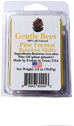 Gentle Bees Pine Forrest Beeswax Candle Melts