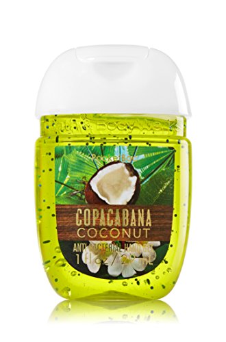 Bath & Body Works PocketBac Hand Gel Sanitizer Copacabana Coconut