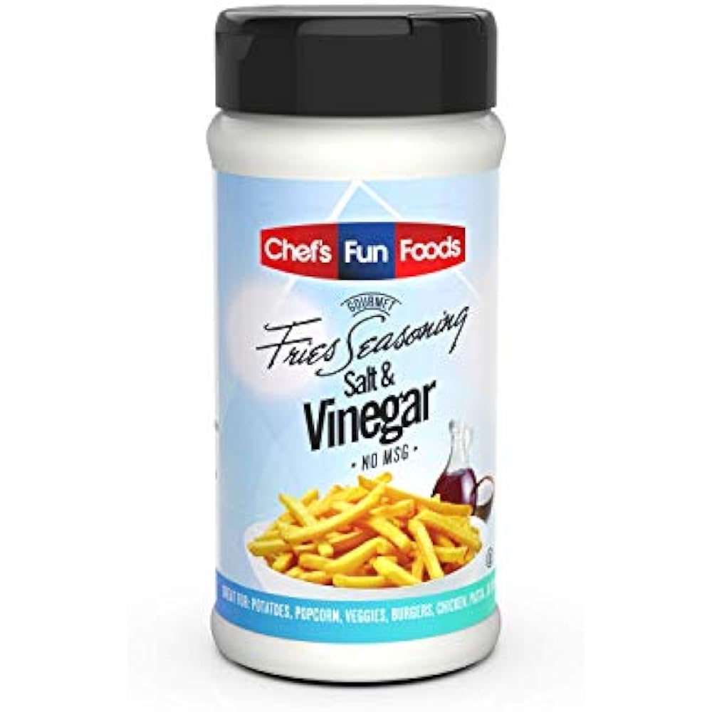 Bottle, Salt And Vinegar, 12 Ounce Flavored Salts Grocery & Gourmet Food 854197003050 eBay