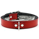 VP Leather Kathleen Collar - Red
