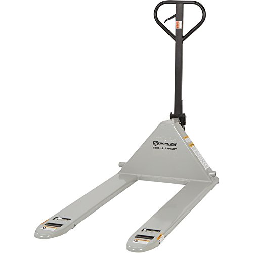 Strongway Low-Profile Pallet Jack—5500-Lb. Capacity