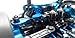 Yeah Racing Aluminum Adjustable Front Upper Arm Set For Tamiya TT02 #TT02-003BU