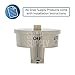 Snap Supply Burner Knob for LG Gas Range EBZ37189611