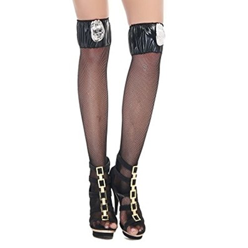 Quesera Women's Sexy Police Costume Dirty Cop Dress Christmas Adult Costume - Image 5