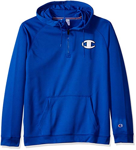 champion men's tech fleece jacket