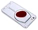 Eyecatching Red Wine Iphone Case Desen® [Non-Slip] [Exact-Fit] Case Slim  [Fit Series] [Thin Fit] [Smooth Transparent] (IPhone 6S Plus)