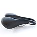 Most Comfortable Bike Seat for Men - Mens Padded Bicycle Saddle with Soft Cushion - Improves Comfort for Mountain Bike, Hybrid and Stationary Exercise Bike