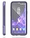 ENCASED Heavy Duty Galaxy S9 Plus Case (Rebel Armor) Military Grade Full Body Protective Cover for Samsung S9+ Phone (Purple)