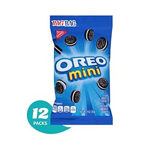 Image of OREO Mini Chocolate Sandwich Cookies, Original Flavor, 12 Big Bags