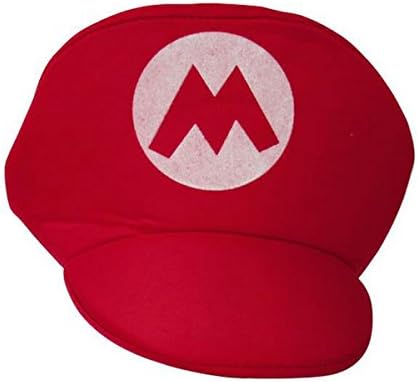 Laymily Halloween Dress Up Super Mary Hat Funny Cosplay Mario Louis Hat Performance Stage Props