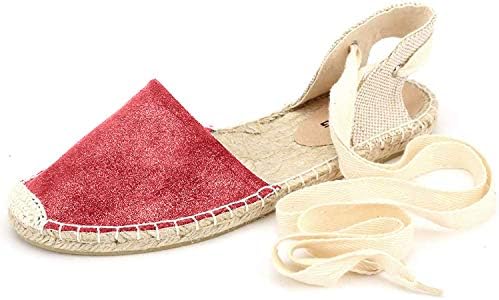 gold lace up espadrilles