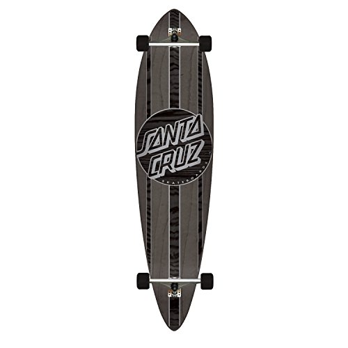 Santa Cruz Longboard Complete Mahaka Silver Pintail 9.58" x 