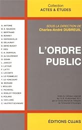 L' ordre public