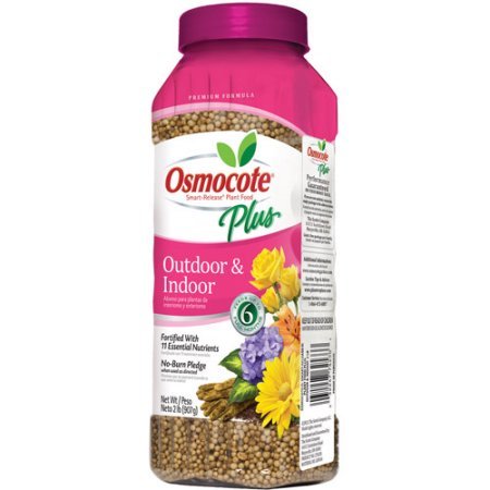Osmocote Smart-Release Plant Food Plus Outdoor & Indoor, 2 lbs