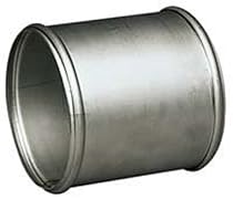Hi-Tech Duravent Stainless Steel Beaded Sleeve Splice Connector, 7