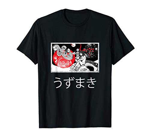 Uzumaki Shirt | Japanese horror shirts