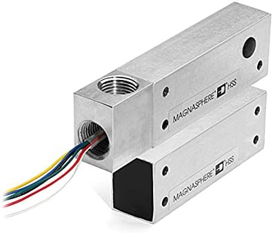 MAGNASPHERE HSS-L2D-810 UL634 Level 2 High Security Listed Surface Mount, Dual alarm contacts (NC/NO) with tamper, Aluminium Housing, 1/2" Conduit Ports