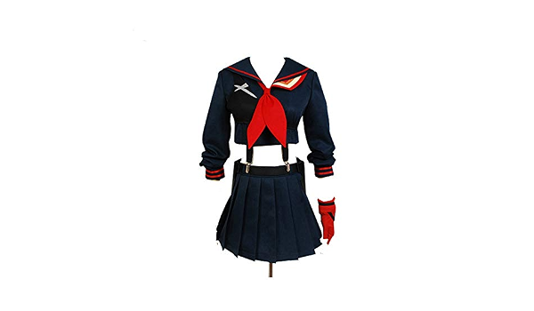 Amazon.com: Disfraz de anime japonés de Kill The Kill para fiestas de  Halloween para mujeres y niñas : Ropa, Zapatos y Joyería