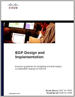 BGP Design and Implementation BGP Design and Implementation