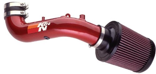 K&N 69-1009TR Typhoon Air Intake Kit, Short Ram, Red