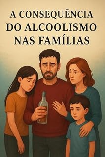 Livro A CONSEQUÊNCIA DO ALCOLISMO NAS FAMÍLIA
