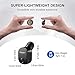 Mini Bluetooth Earbud, Bluetooth Earbuds Pandawill Small Wireless Bluetooth Headphone Invisible Car Bluetooth Headphone with Long 10 Hours Music Time for iPhone and Android Smart Phones(Black, 1PC)