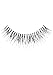 Natural Looking False Eyelashes | Cardani False Eyelashes #100 Eyelash #100 - Black