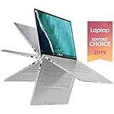 Asus Chromebook Flip C434TA-DS384T 2 In 1 Laptop, 14