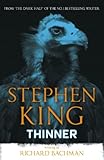 Front cover for the book Thinner by Stephen King