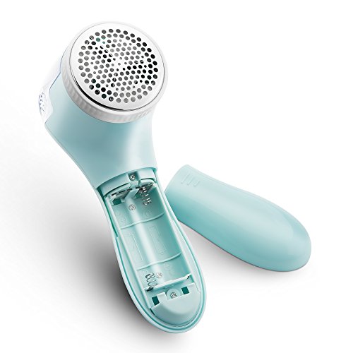 Lint Remover, Bojia Electric Clothes Fabric Shaver, Fuzz Pill Bobble Remover for Sweater, Couch, Blanket, Curtain, Socks, Legging, Wool, Cashmere, Battery Operated