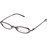 Thalia Samba For Ladies/Women Cat Eye Full-Rim Shape Stainless Steel Authentic Eyeglasses/Eyeglass Frame (48-18-135, Shiny Purple)