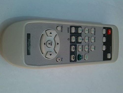 Premium Quality General Generic Universal Compatible Replacement Projector Remote Control Fit For EPSON Projector EMP-81+ Brand New 300 Days Warranty by Eworld24