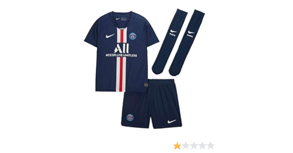 psg football kit junior
