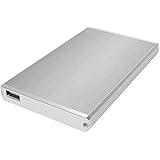 SABRENT 2.5-Inch SATA Aluminum Hard Drive to USB 2.0 Enclosure (EC-US25)